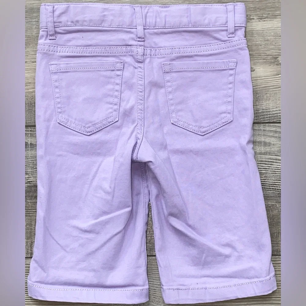 NWOT Children’s Place Skimmer Bermuda Black Shorts Bundle Lot Girls Size 8 Slim